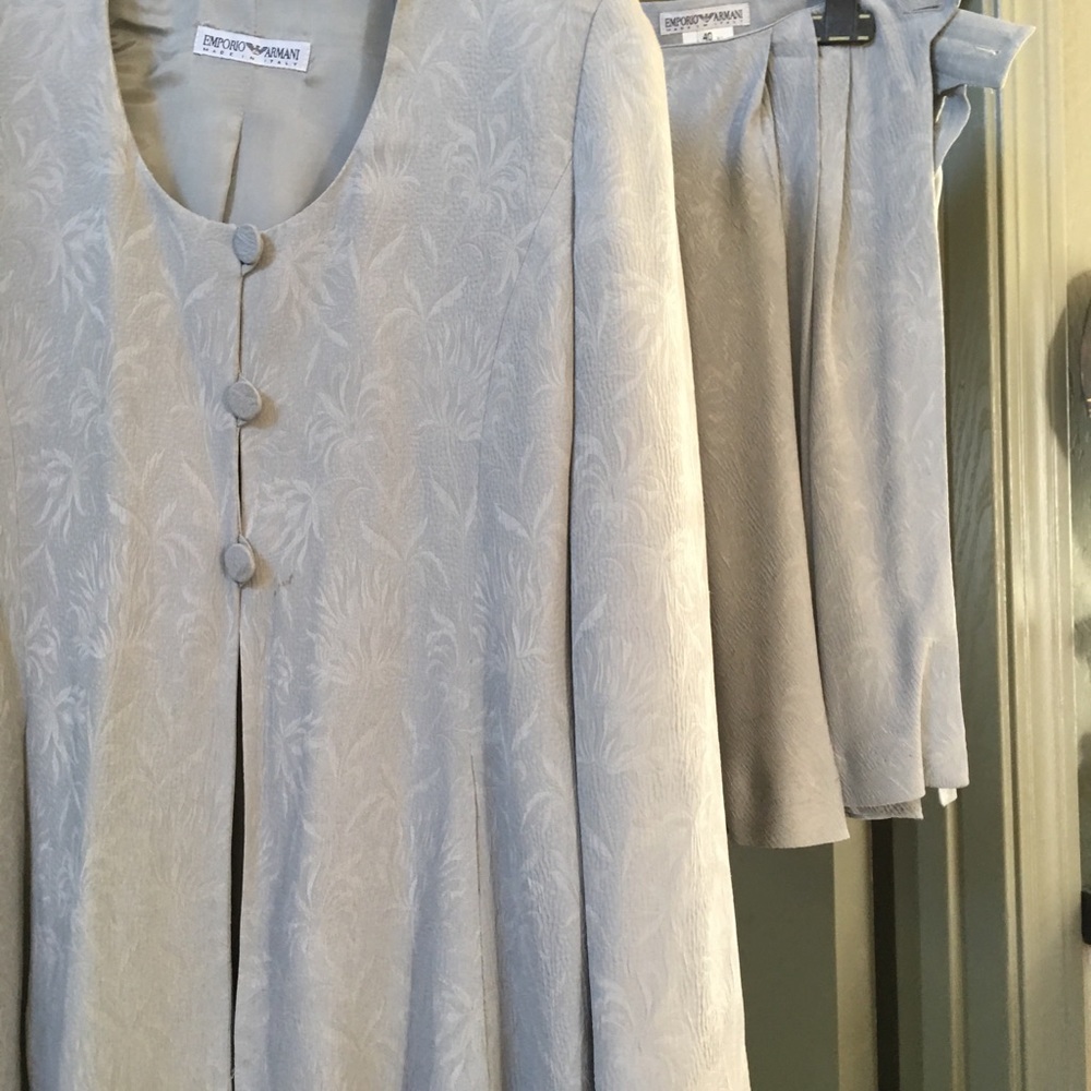 Emporia Armani suit